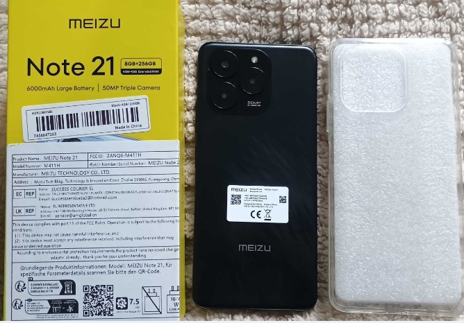 Meizu Note 21 8/256. Харьков - изображение 4