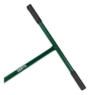 Бур Verto ручной для грунта d11см, 120см, 1.7кг (15G071) Винница