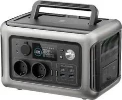 Pojemność 299 Wh, wyjście AC 600 W, ładowanie bezprzewodowe, tylko R600, UE Киев - изображение 1