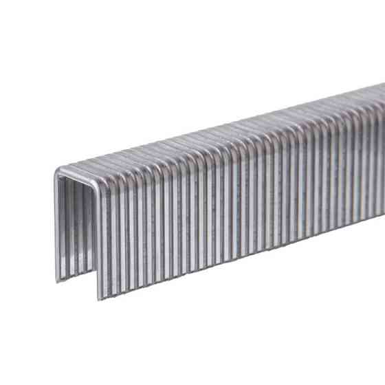 Скоба для степлера PT-1615 18 мм, 10,8×1,40×1,60 мм, 10000 шт/упак INTERTOOL PT-8218 Київ