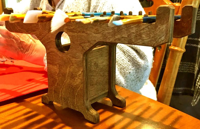 Органайзер для пензлів "Паліде" мускат Миколаїв - фото 1