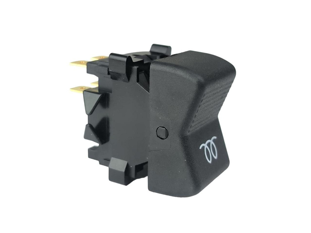 Кнопка передпускового підігріву двигуна МТЗ (свічки розжарювання) (клавіша) Мукачево - фото 1