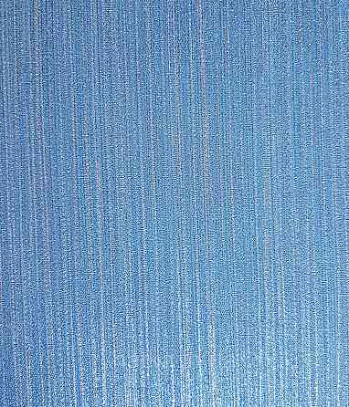 Шпалери вінілові на флізеліні AS creation The Bos 0.53х10 однотонні структурні блакитні смужки сріблом Київ