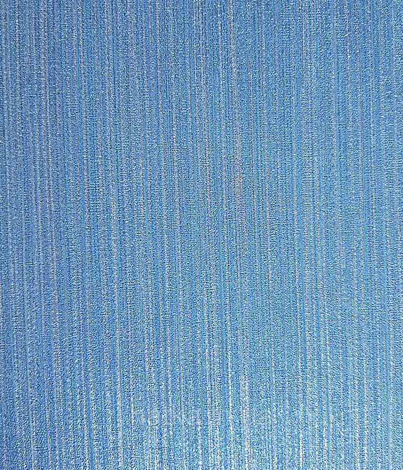 Обои виниловые на флизелине AS creation The Bos 0.53х10 однотонные структурные голубые полоски серебром Киев - изображение 1