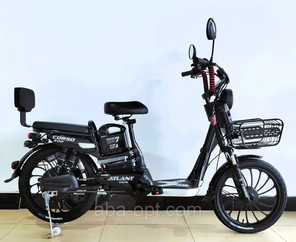 Электровелосипед CORSO Atlant 800W-48V-20Ah Lition шины 20