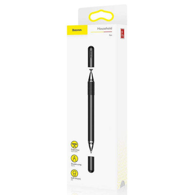 Стилус Baseus Golden Cudgel Capacitive Stylus Pen Black (ACPCL-01) Вінниця - фото 5