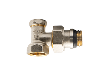 Кран радіаторний FADO NEW 1/2'' кутовий нижній Київ