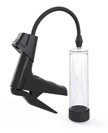 Вакуумна помпа - Manual Pump with digital display Sex Aura Київ