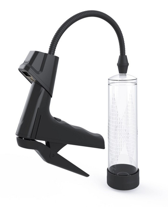 Вакуумна помпа - Manual Pump with digital display Sex Aura Київ - фото 2