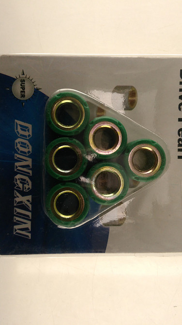 Ролики варіатора скутер 4 Т Китай 125/150 18*14 13,0г Мукачево - фото 1