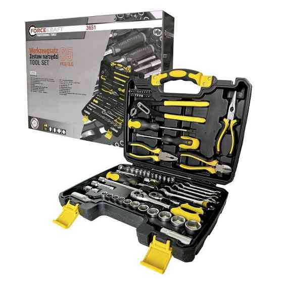 Головка торцева ударна 6-гранна YATO : квадрат 3/4