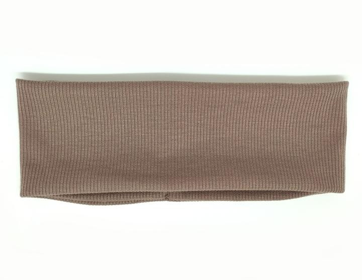 Повязка для волос трикотажная бежевая Киев - изображение 1