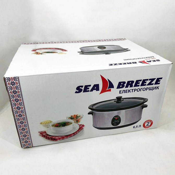 Повільноварка SeaBreeze SB-431/6,5 Л LF-68 Львів - фото 2