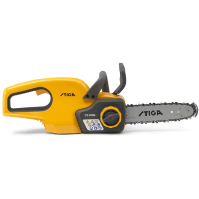 Цепная пила Stiga 20V, 4Ah, шина 25,4 см, 3/8" (CS100eKit) Винница - изображение 3