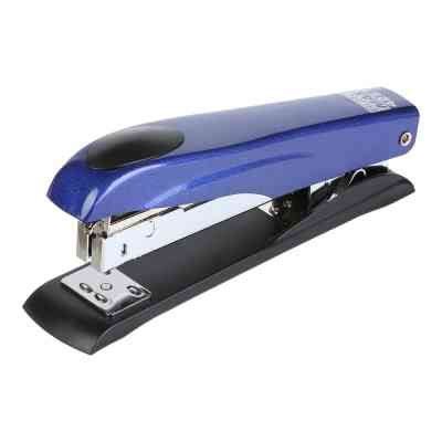 Степлер Buromax металлический, до 50 листов, (скобы №23, 24, 26), 167 х 36 х 57 мм, синий (BM.4251-02) Винница
