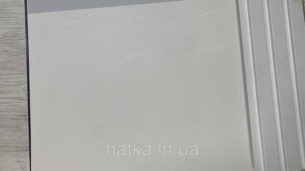 Шпалери метрові вінілові на флізеліні A.S.Creation Elite of Shades1.06x10 геометрія плоски сіточкою білий з беж 78654-4 Київ - фото 5