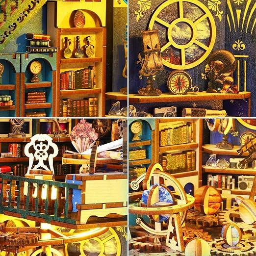 3D Румбокс бук нук DIY Interstellar Exploration Межзвездные исследования + Пылезащитный купол (JTSL-14-B) Киев - изображение 10