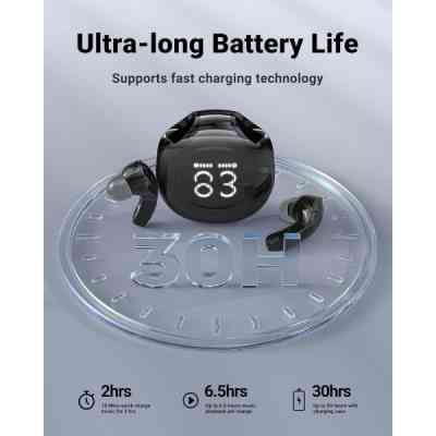 Наушники Acefast T9 Obsidian Black (6974316282570) Винница