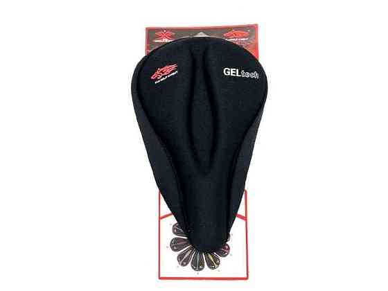 Чехол-накладка на седло GEL-tech для велосипеда 29*19см VL97787 ТМ STENSON Киев