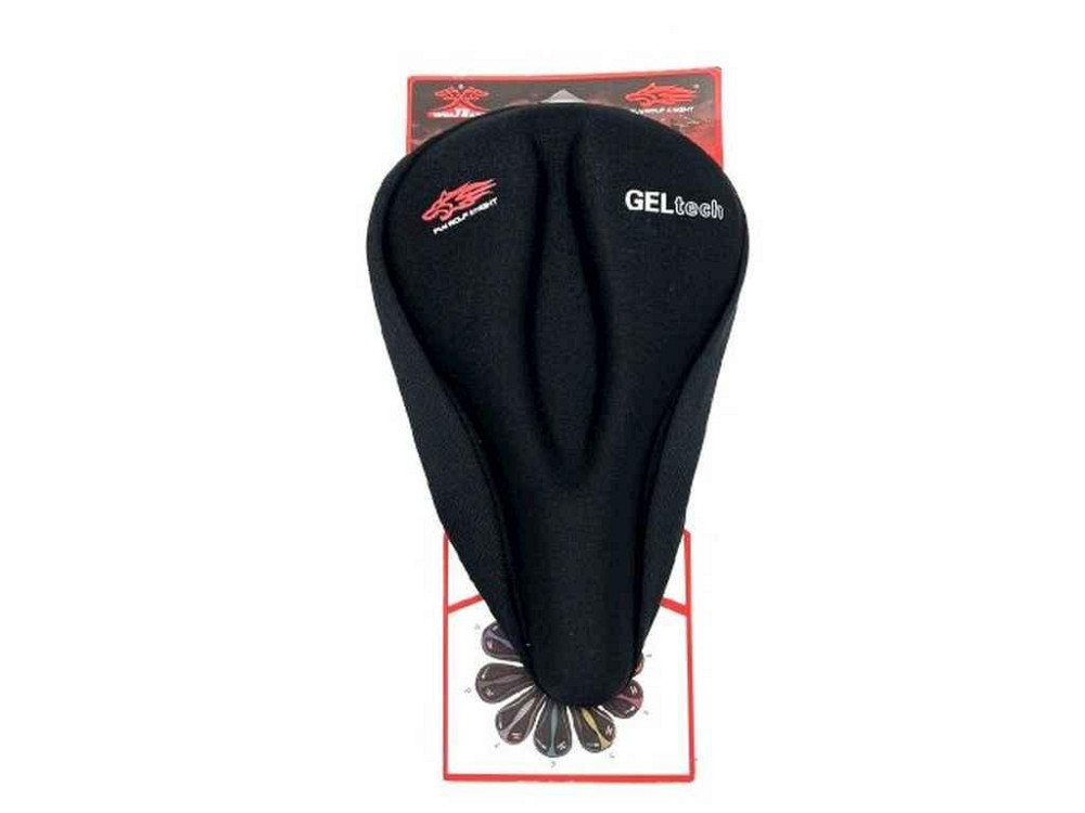 Чехол-накладка на седло GEL-tech для велосипеда 29*19см VL97787 ТМ STENSON Киев - изображение 1