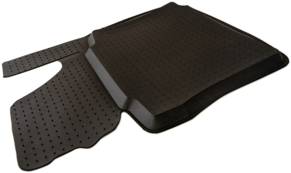 Коврики салона резиновые Skoda Octavia (2) 04-/Volkswagen B6 05,Перед левый Киев - изображение 3