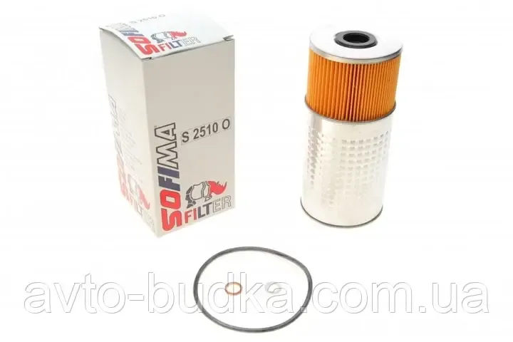 Фільтр масла MERCEDES-BENZ 207D 2.4; 207D 2.9; 307D 2.4; 309D 2.0; 1977-> SOFIMA S2510O Новый Роздол - изображение 1