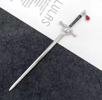 Заколка для волос на гульку Меч Киев - изображение 2