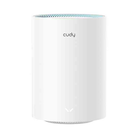 Маршрутизатор Wi-Fi Mesh-система WiFi 5 Cudy M1300 (3-Pack) дводіапазонний гігабітний Вінниця