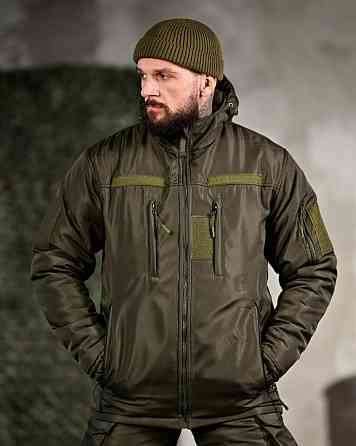 Зимний тактический костюм NORTHERN  олива ТР6586 Одесса