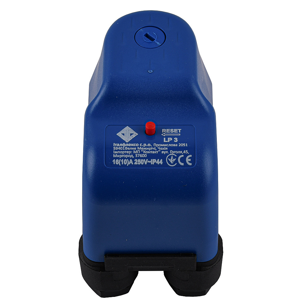 Релє захисту від сухого ходу LP/3 FF4 Italtecnica Тернопіль - фото 7