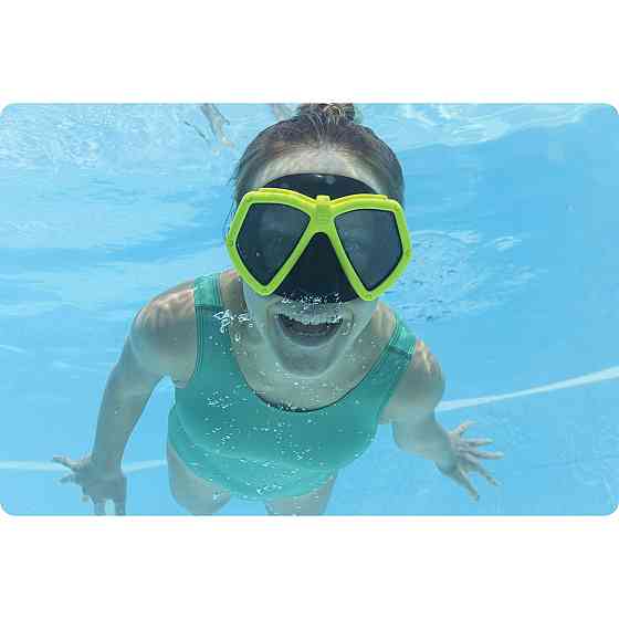 Маска для плавання Bestway 22040 жовта Київ