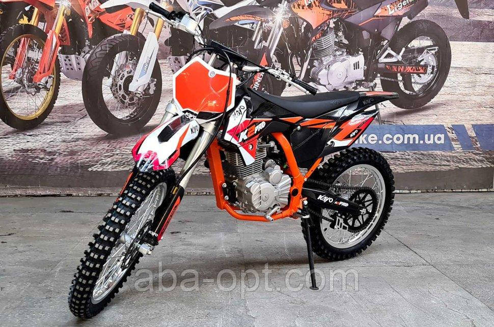 Кросовий Мотоцикл эндуро KAYO K2 PRO на шинах 21'' та 18'' Об'єм 249м3 купити в інтернет-магазині Одеса - фото 7