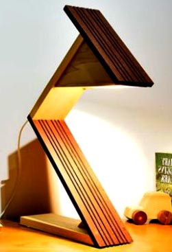 Світильник настільний "Напіто" каррі-капучино Миколаїв - фото 1