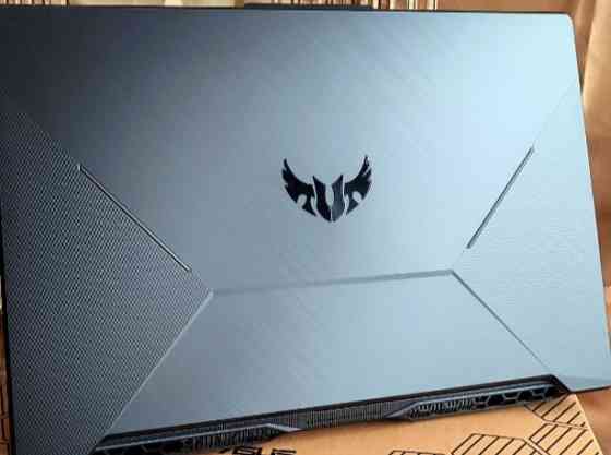 Ноутбук: ASUS 17.3" 144Hz. GTX 1650Ti/ 16/512SSD / i5-10300h TUF Gaming fx706. Київ