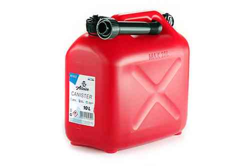 Пластиковая канистра 10 л HDPE с воронкой, клапаном и прозрачной мерной полосой 12 Atelie Харьков