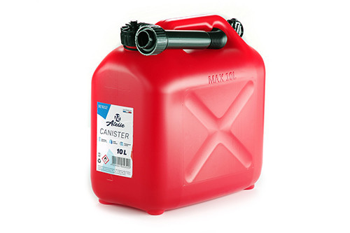 Пластиковая канистра 10 л HDPE с воронкой, клапаном и прозрачной мерной полосой 12 Atelie Харьков - изображение 1