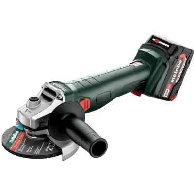 Шліфувальна машина Metabo W 18 L 9-125 125мм, 18В, 2х4Ah, 8500об/хв, 2.3кг (602247510) Вінниця