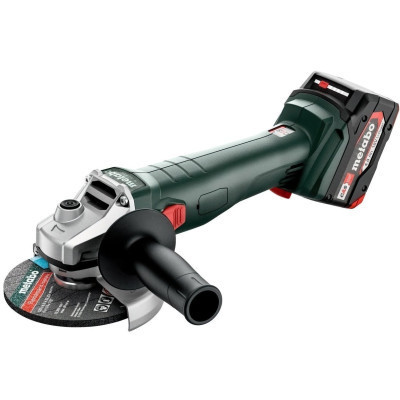 Шлифовальная машина Metabo W 18 L 9-125 125мм, 18В, 2х4Ah, 8500об/мин, 2.3кг (602247510) Винница - изображение 1