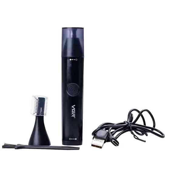 VGR Тример для носата вух VGR V-613 акумуляторний 5 Вт з насадками Коломыя