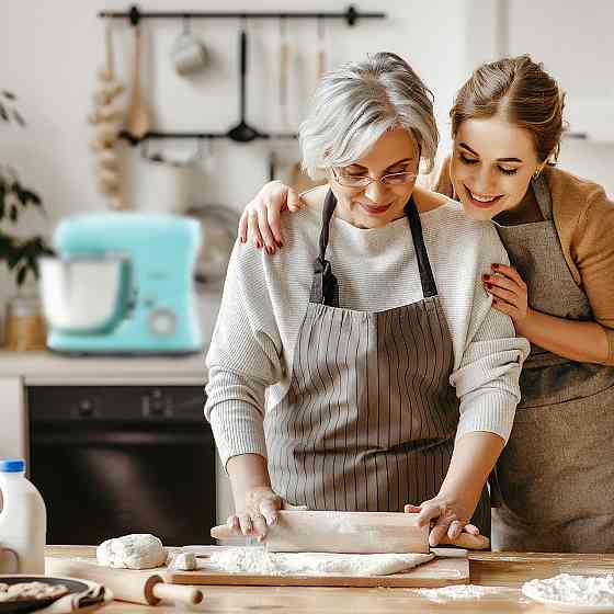 Кухонний комбайн Bella Pico 2G 1200W 1.6HP 6 рівнів 5 літрів Синій (Німеччина, читати опис) Рівне