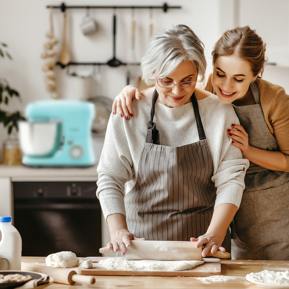 Кухонний комбайн Bella Pico 2G 1200W 1.6HP 6 рівнів 5 літрів Синій (Німеччина, читати опис) Рівне - фото 2