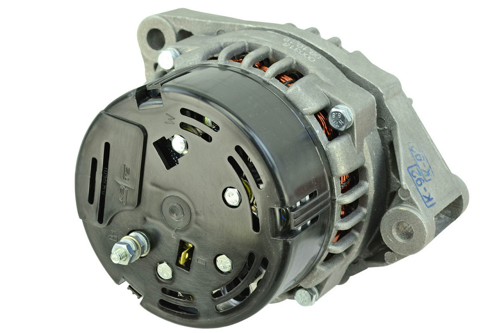 Генератор 80A, 14V, 1120W шкив 55 мм (дв.ЗМЗ 405-9) КЗАТЭ 31029,3110,3302, Мукачево - изображение 1