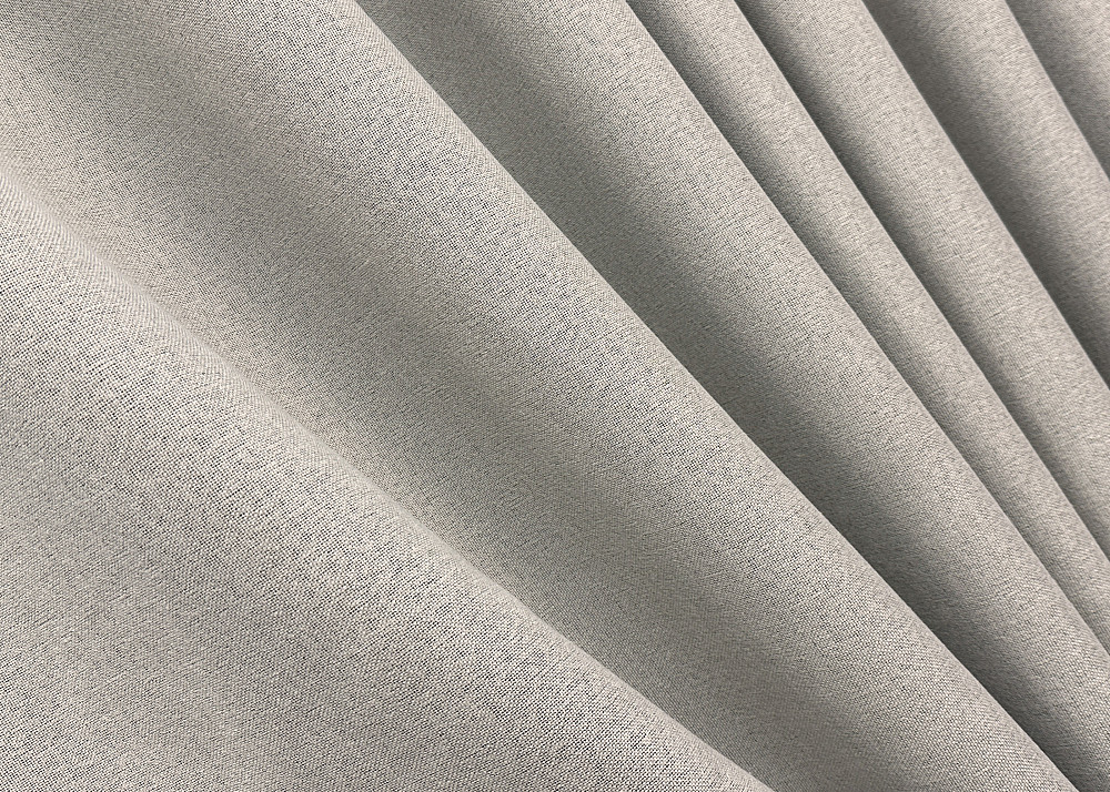 Преміум шторна тканина blackout 100%, двостороння, колекція “ASHEN NIGHT” колір попелястий 1842ш Київ - фото 1