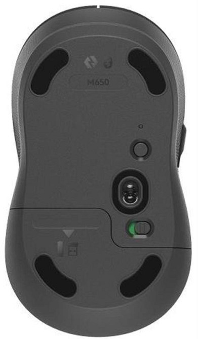Миша бездротова Logitech Signature M650 Graphite (910-006274) Сірий Харьков - изображение 4