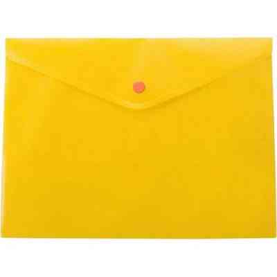 Папка - конверт Buromax А5, with a button, yellow (BM.3936-11) Вінниця