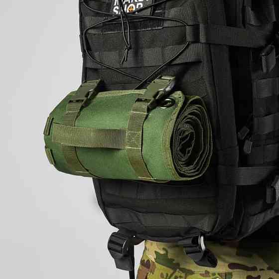 Тактичний килимок для стрільби 200х70 см Хаки SBR Київ