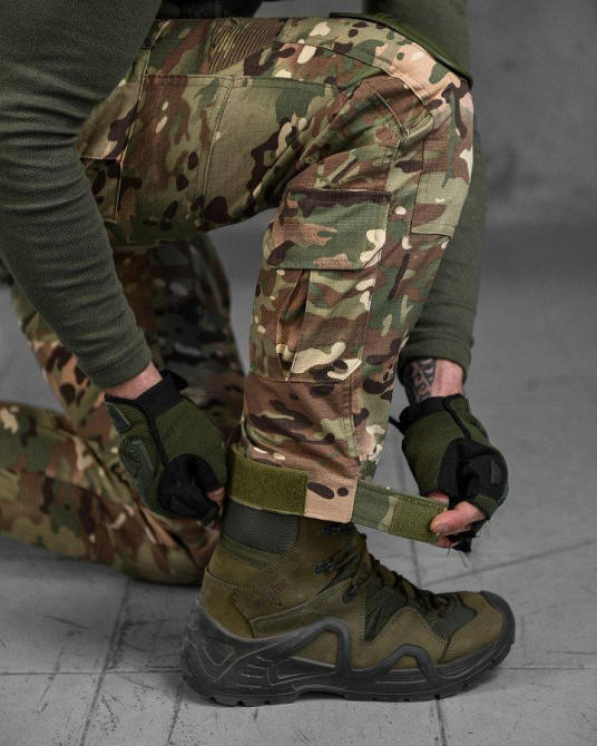 Штани тактичні мультикам з наколінниками G3 ВТ6843 Одеса - фото 7