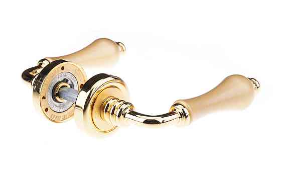 Ручка Linea Cali, модель ALDAR золото/матовое золото Киев