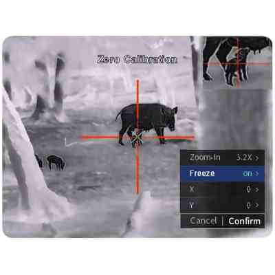 Тепловізійний приціл Guide TR 420 QD Long mount 2,3-9,2x25 384x288@12μm VOx 1300 м (TR420LongQD) Вінниця