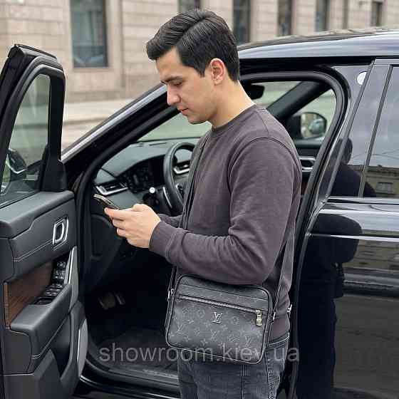 Чоловіча барсетка, сумка на плече Лв (2510) Київ